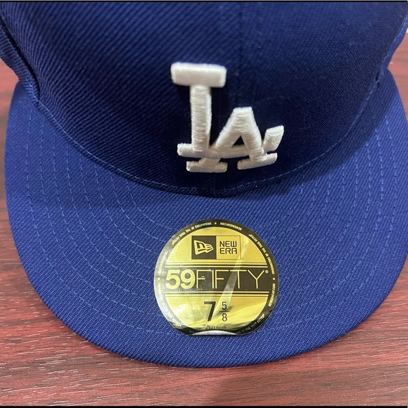 New Era, 59Fifty Fitted Hat, Los Angeles Dodgers - Picture 2 of 8